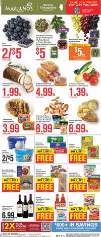 Mariano's weekly ad
