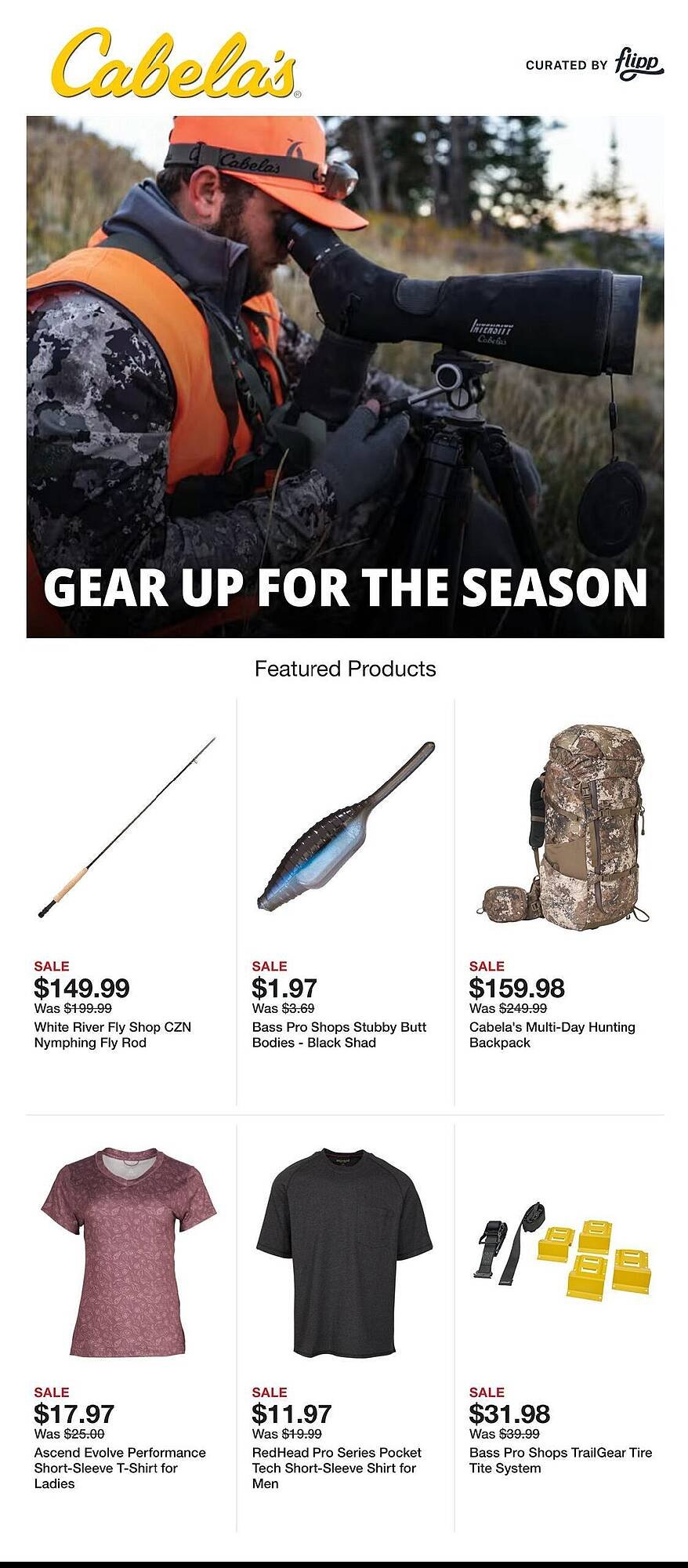 Cabela&#039;s Weekly Ad (2025-08-08 - 2025-08-14) | 1