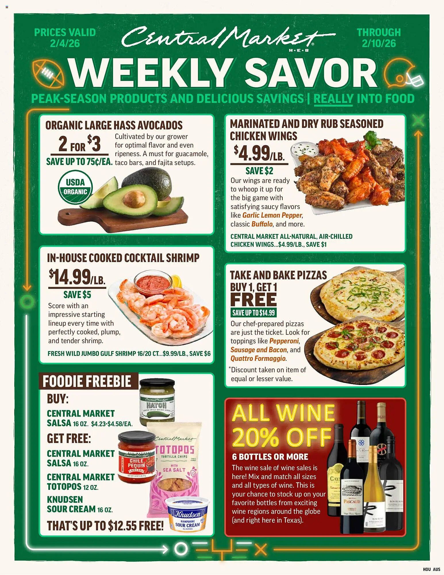 Central Market weekly ad