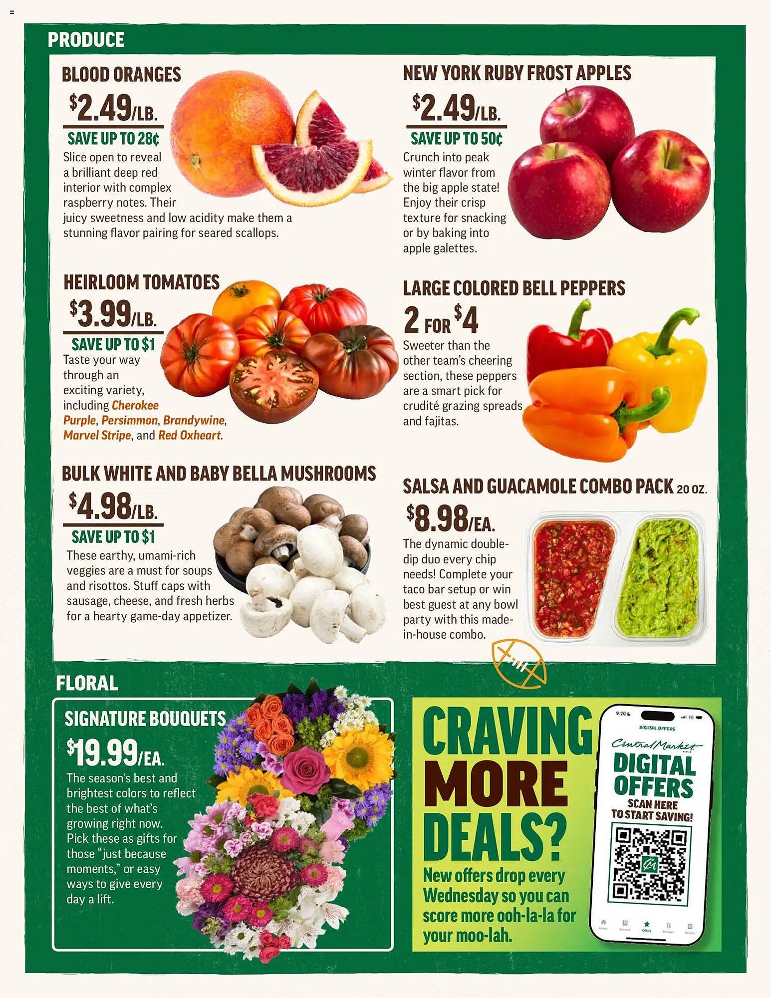 Central Market weekly ad