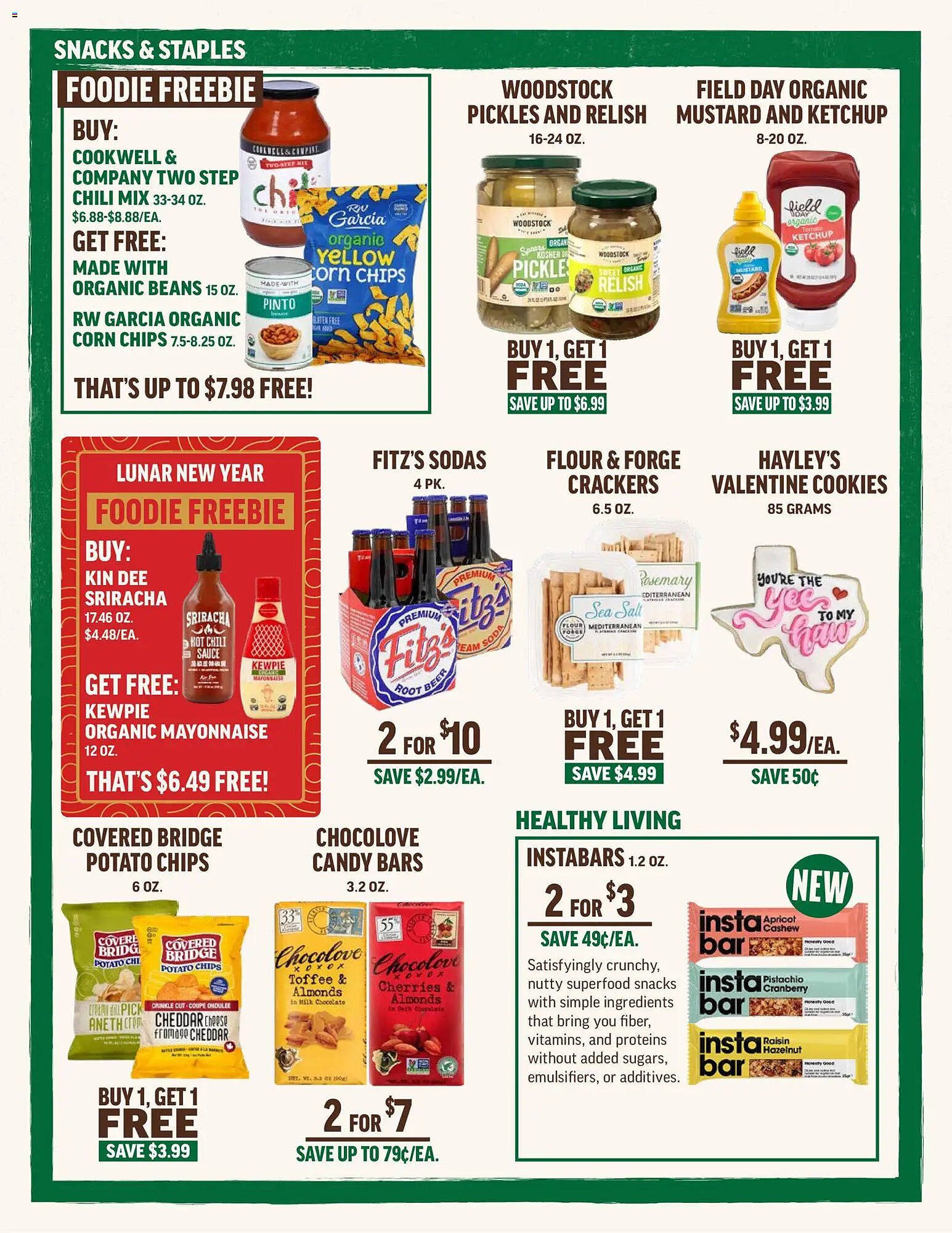 Central Market weekly ad