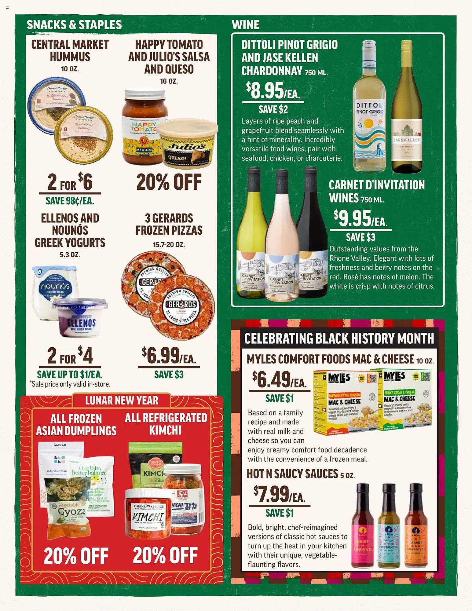 Central Market weekly ad