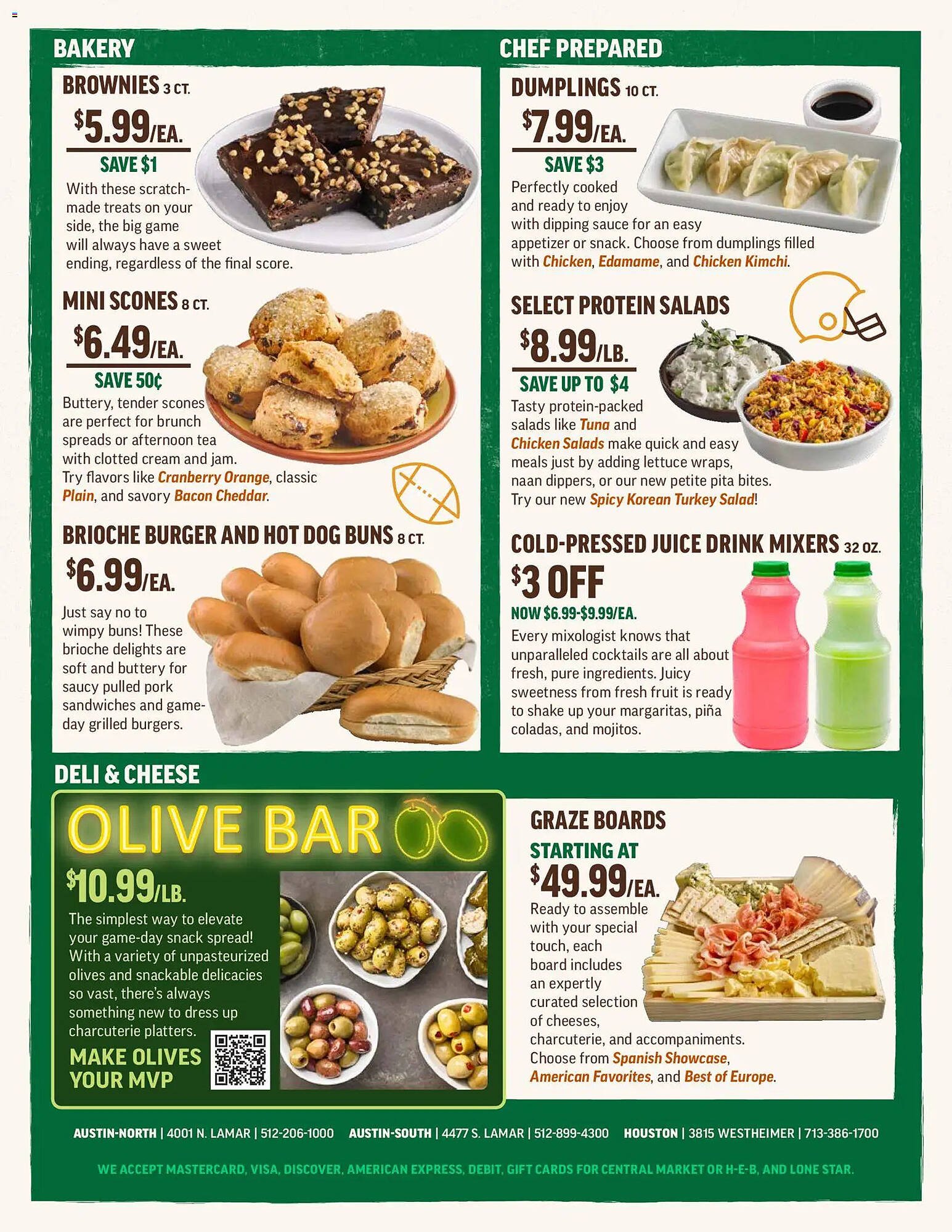 Central Market weekly ad