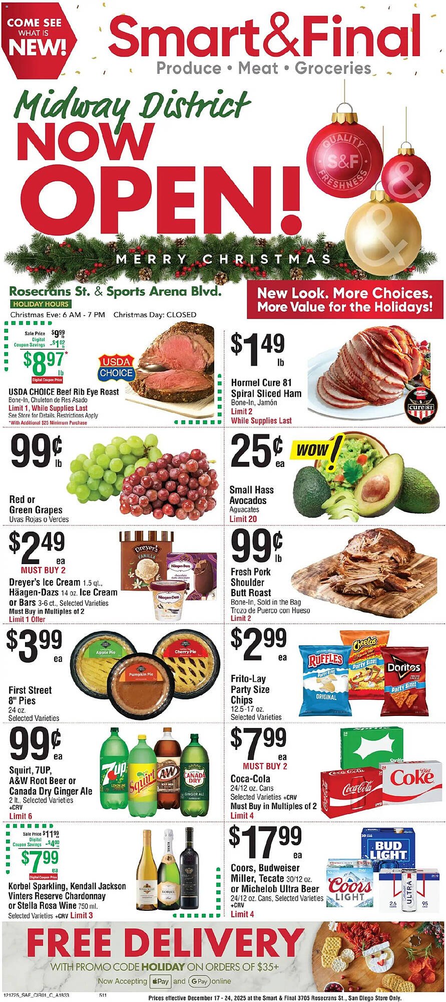 Smart &amp; Final weekly ad