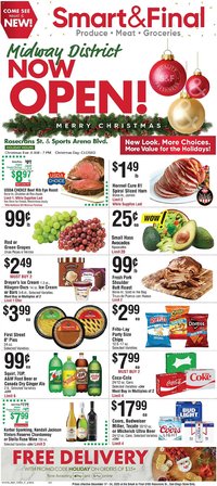 Smart &amp; Final weekly ad