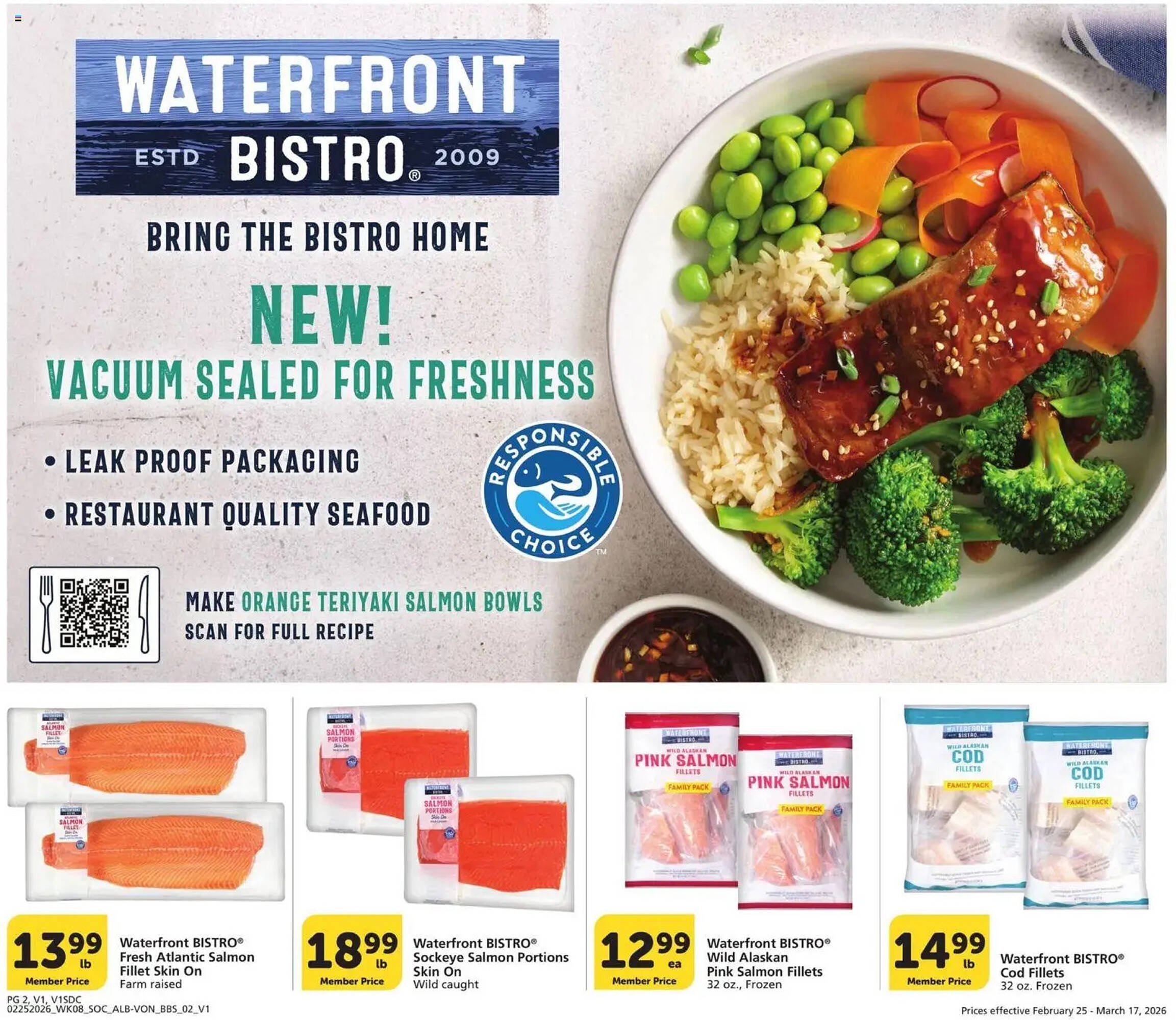 Vons weekly ad