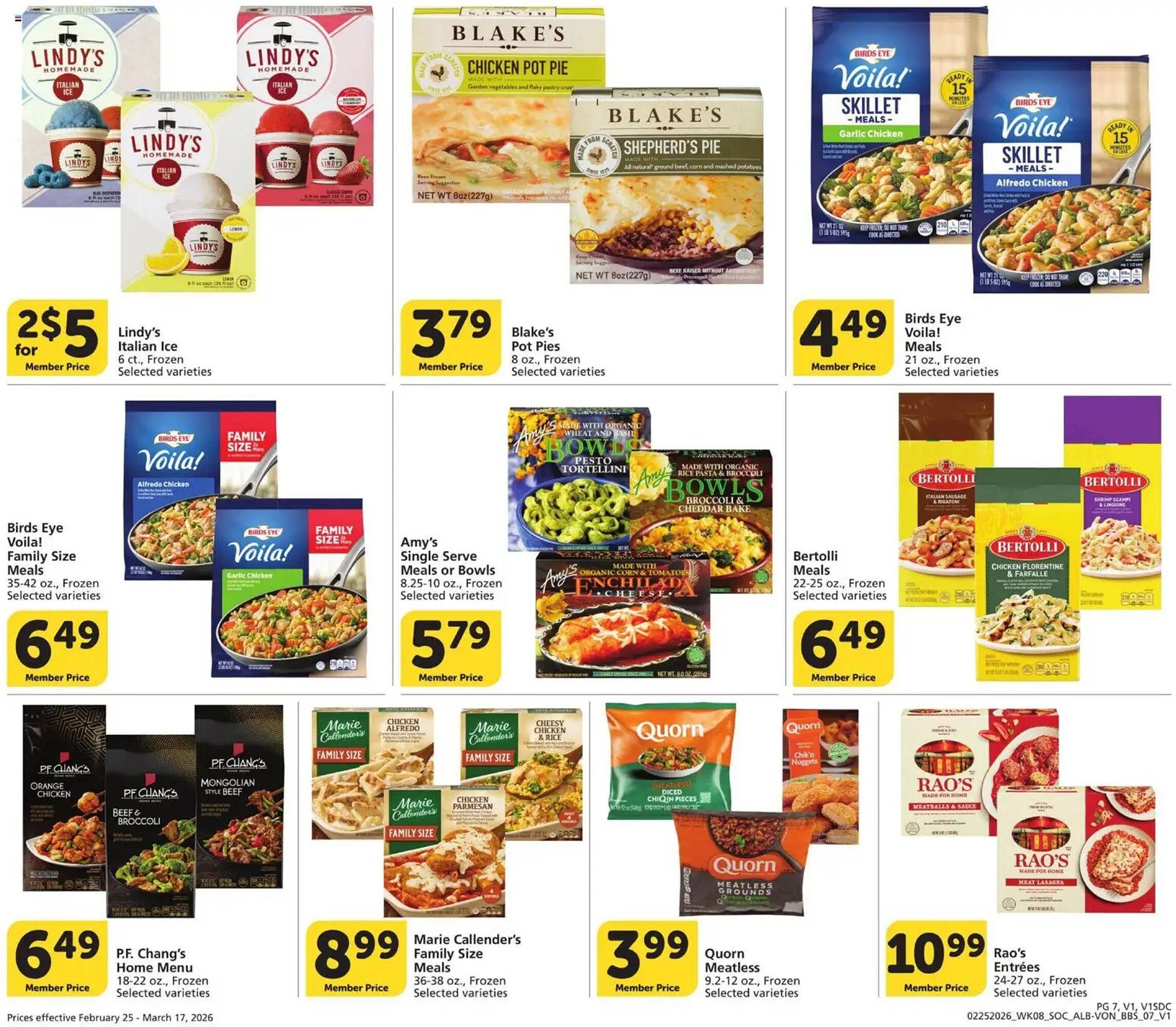 Vons weekly ad