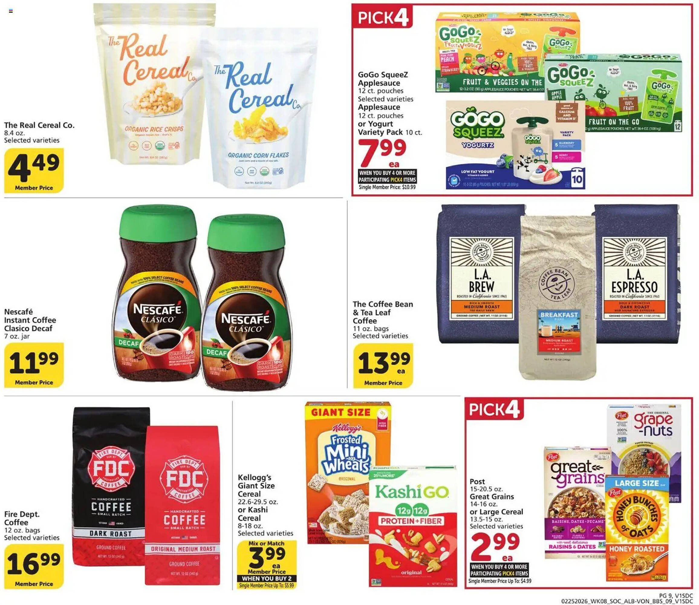Vons weekly ad