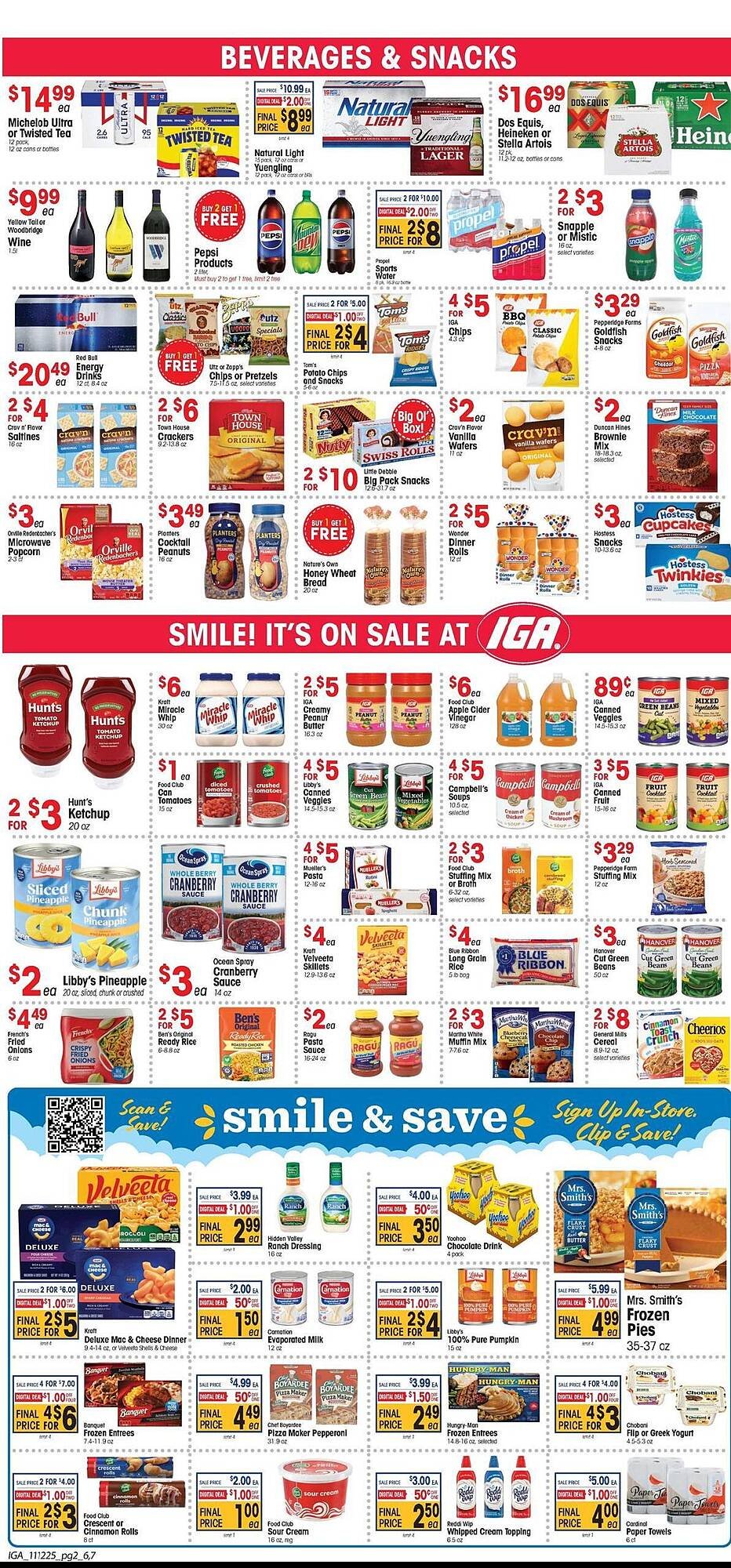 IGA weekly ad (2025-11-12 - 2025-11-18) | 2