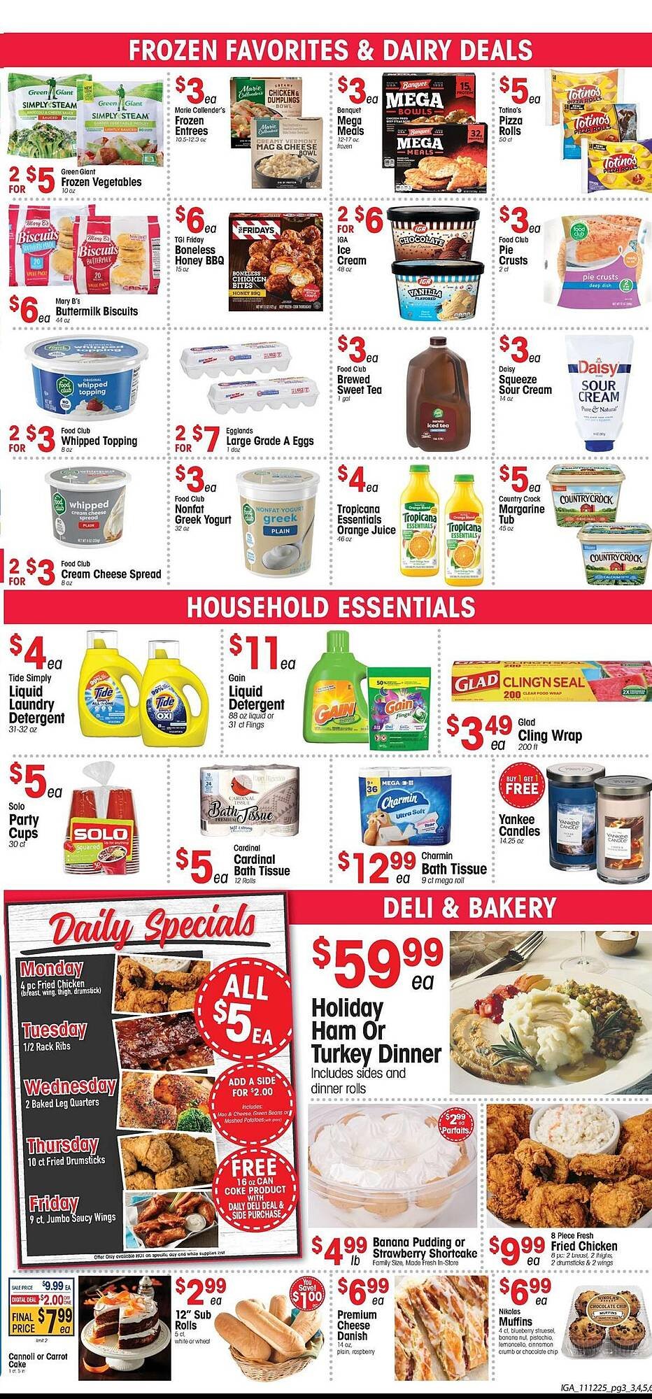 IGA weekly ad (2025-11-12 - 2025-11-18) | 3