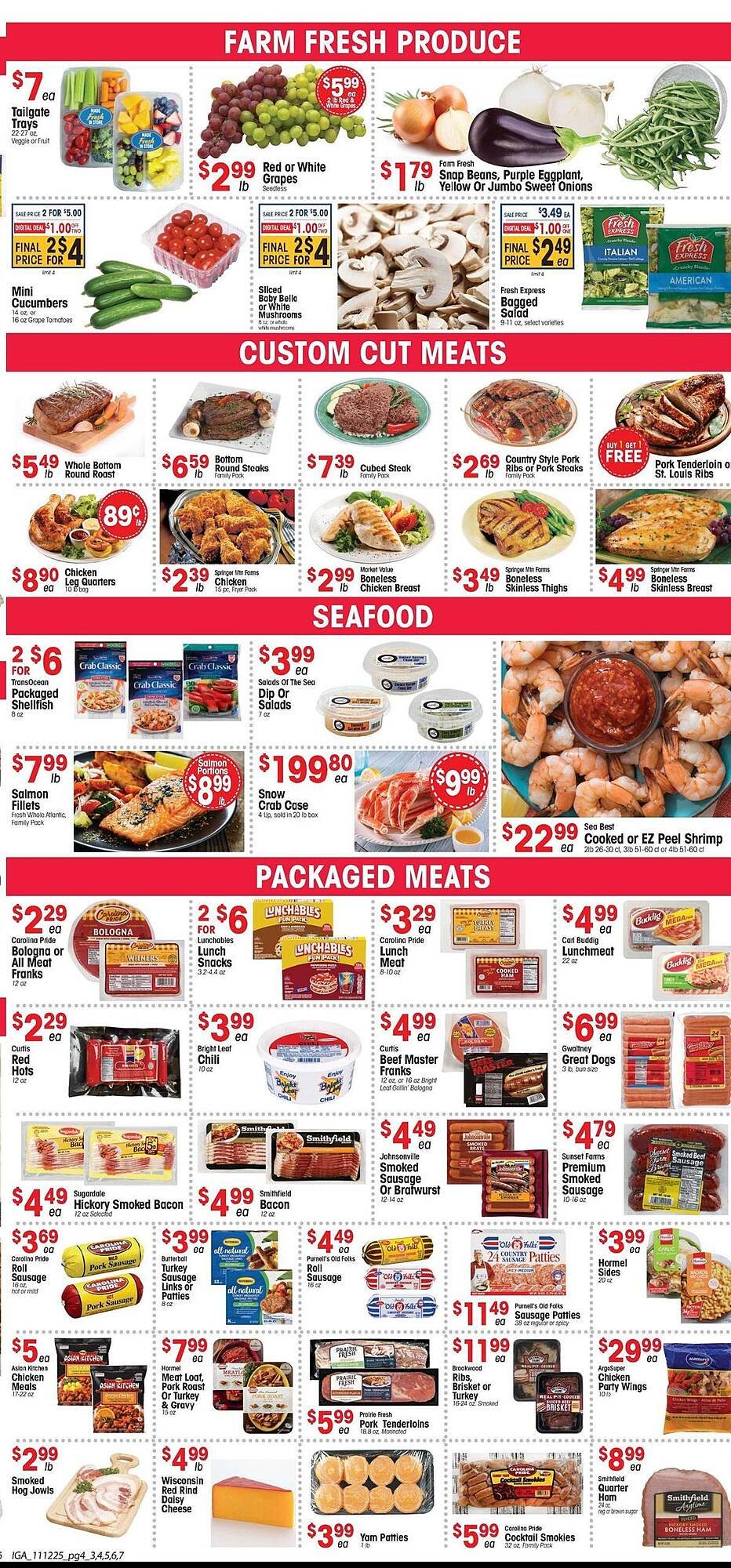 IGA weekly ad (2025-11-12 - 2025-11-18) | 4