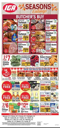 IGA weekly ad (2025-11-12 - 2025-11-18)