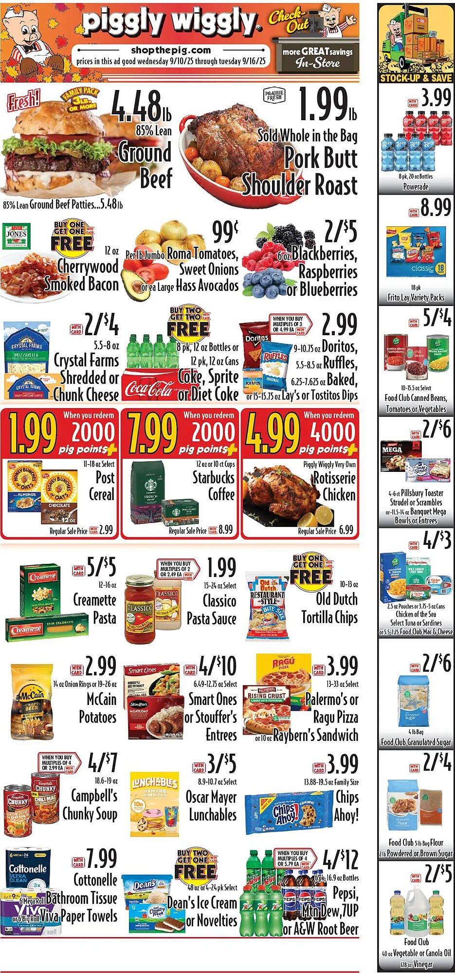 Piggly Wiggly weekly ad (2025-09-10 - 2025-09-17) | 1