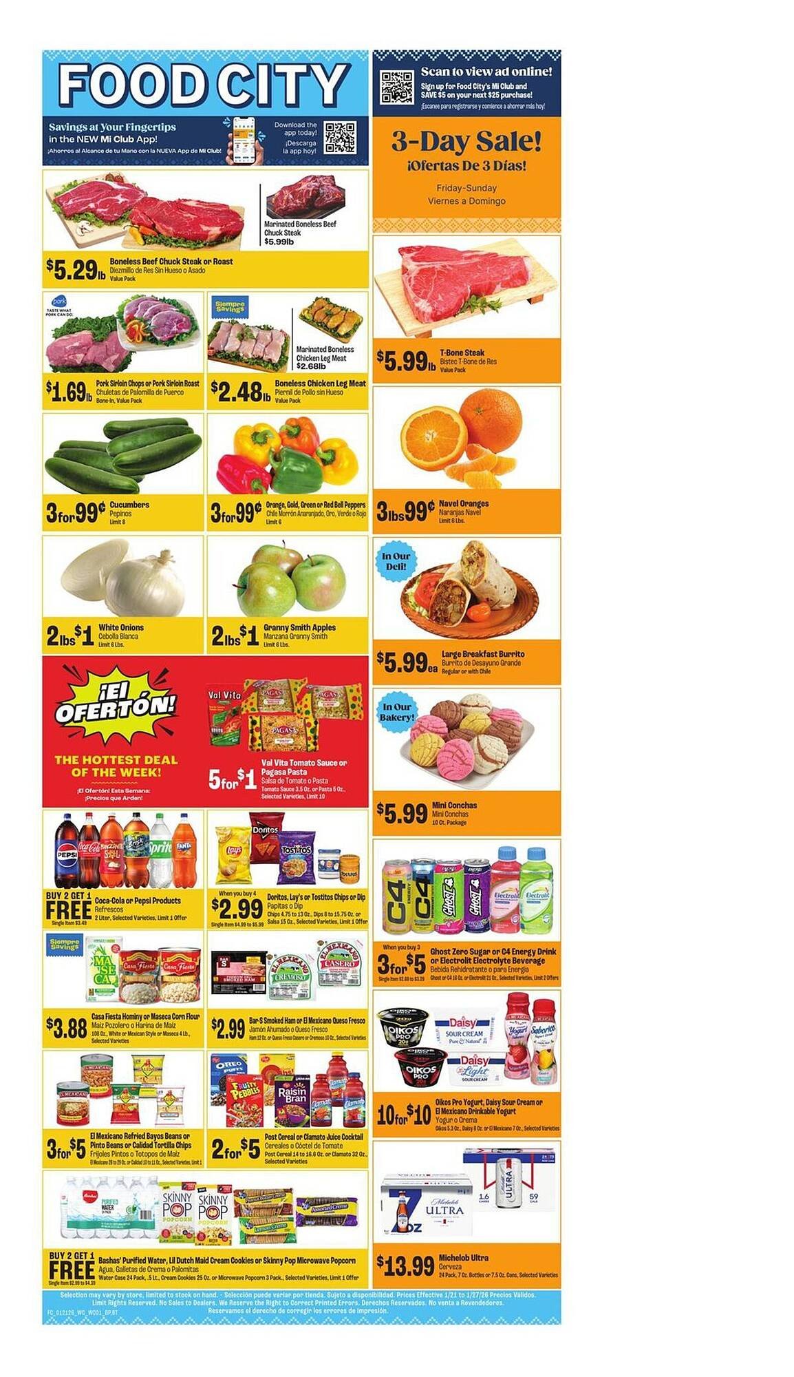 Food City weekly ad