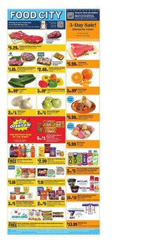Food City weekly ad