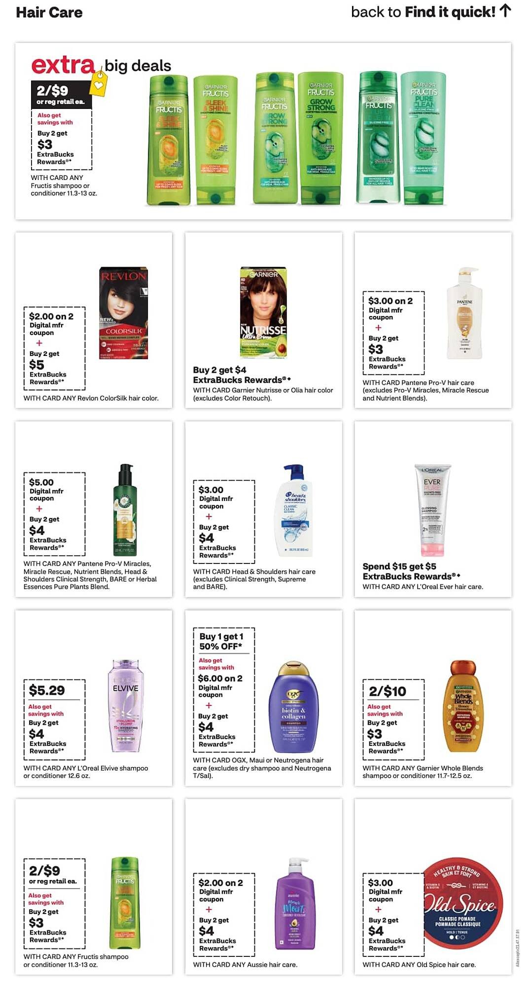 CVS weekly ad