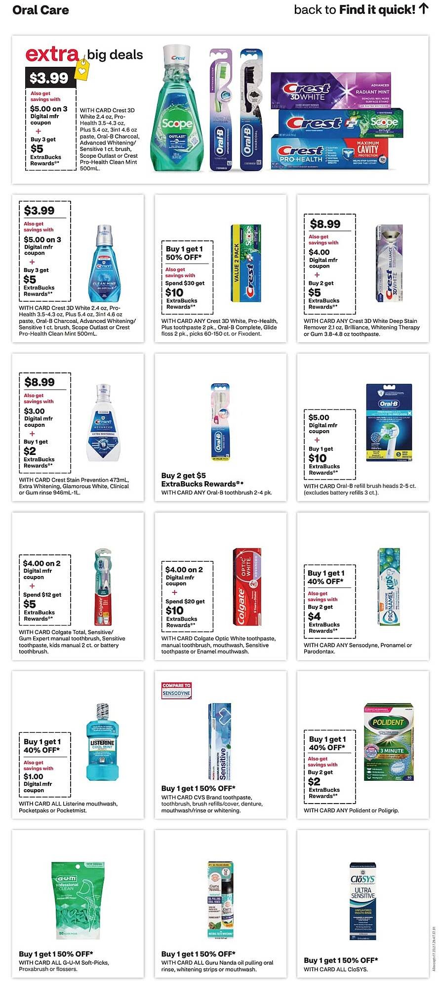 CVS weekly ad