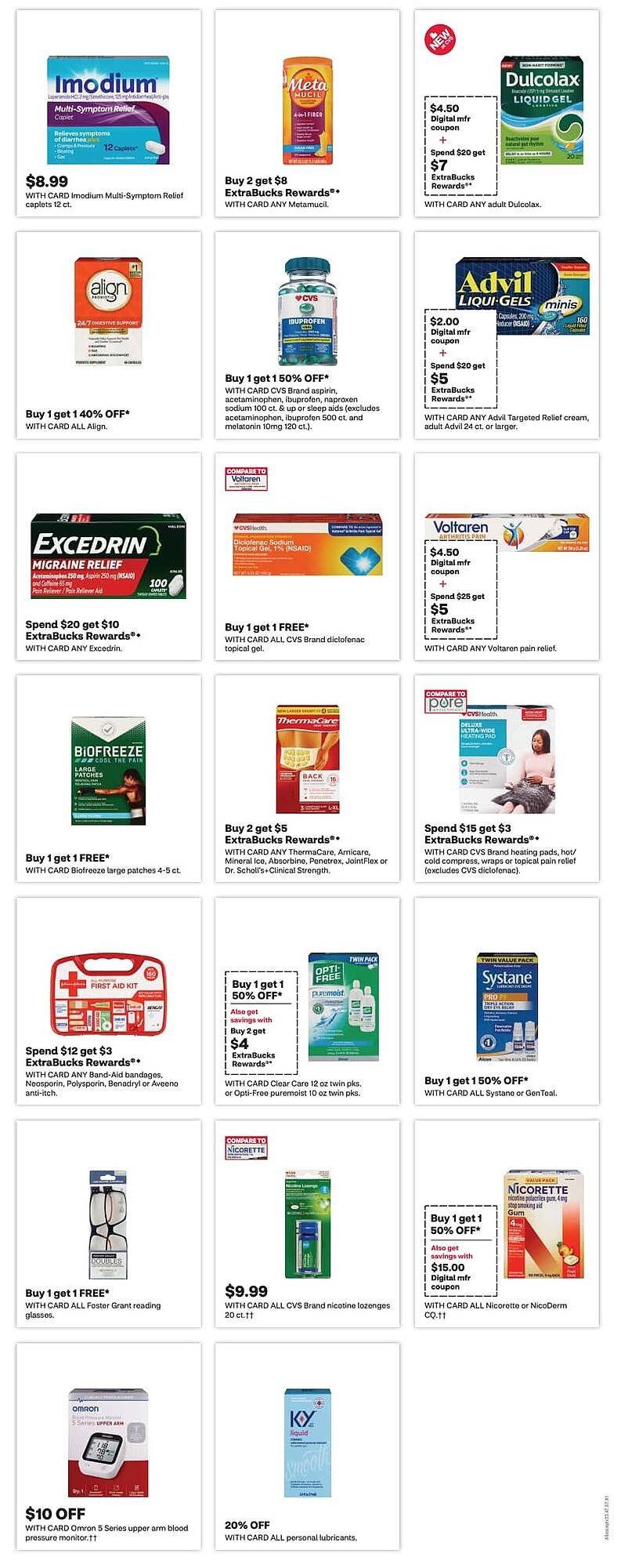 CVS weekly ad