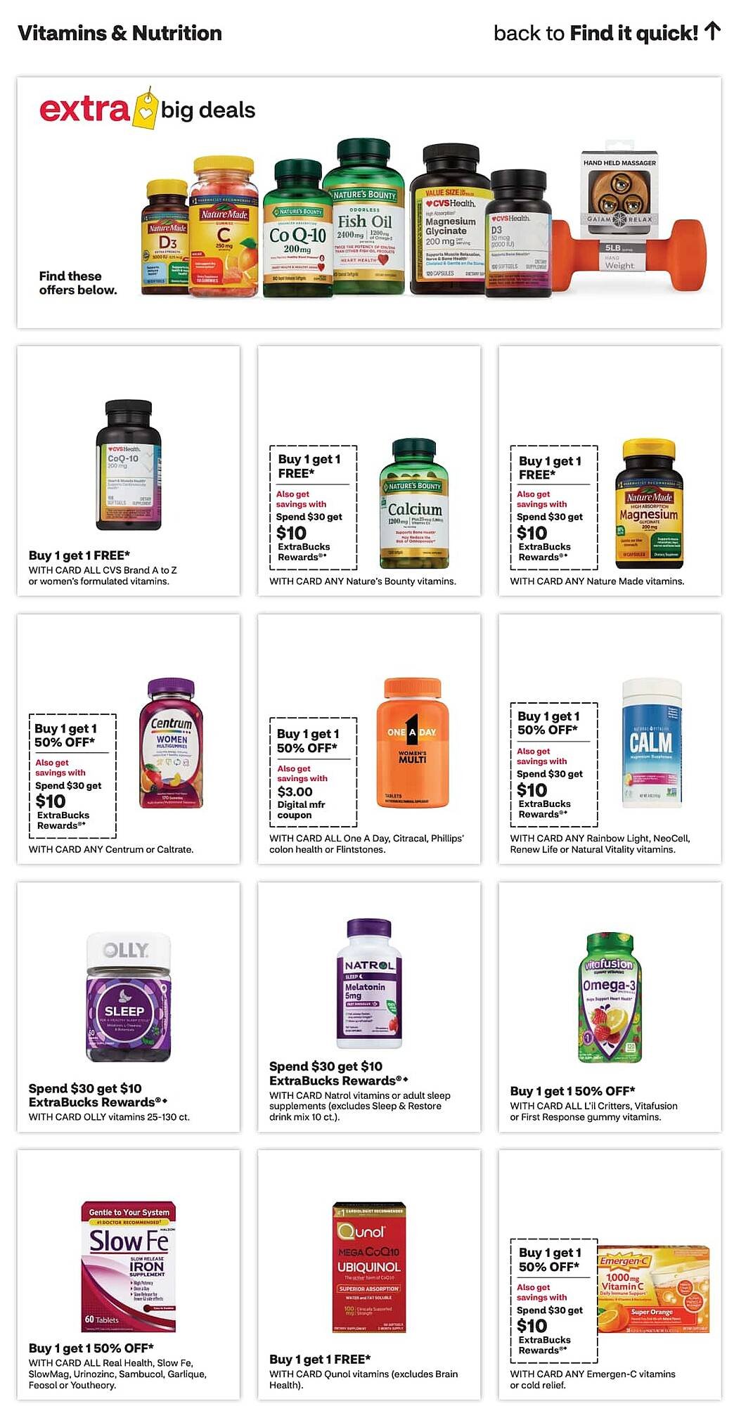 CVS weekly ad
