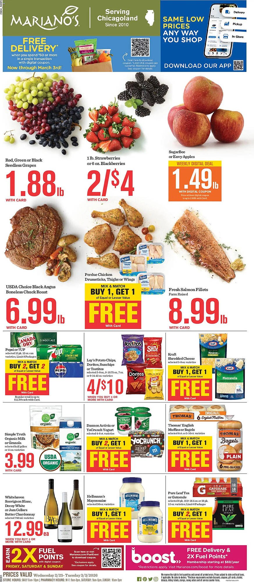 Mariano's weekly ad