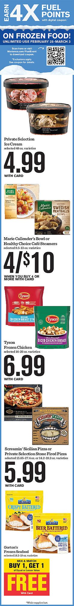 Mariano's weekly ad