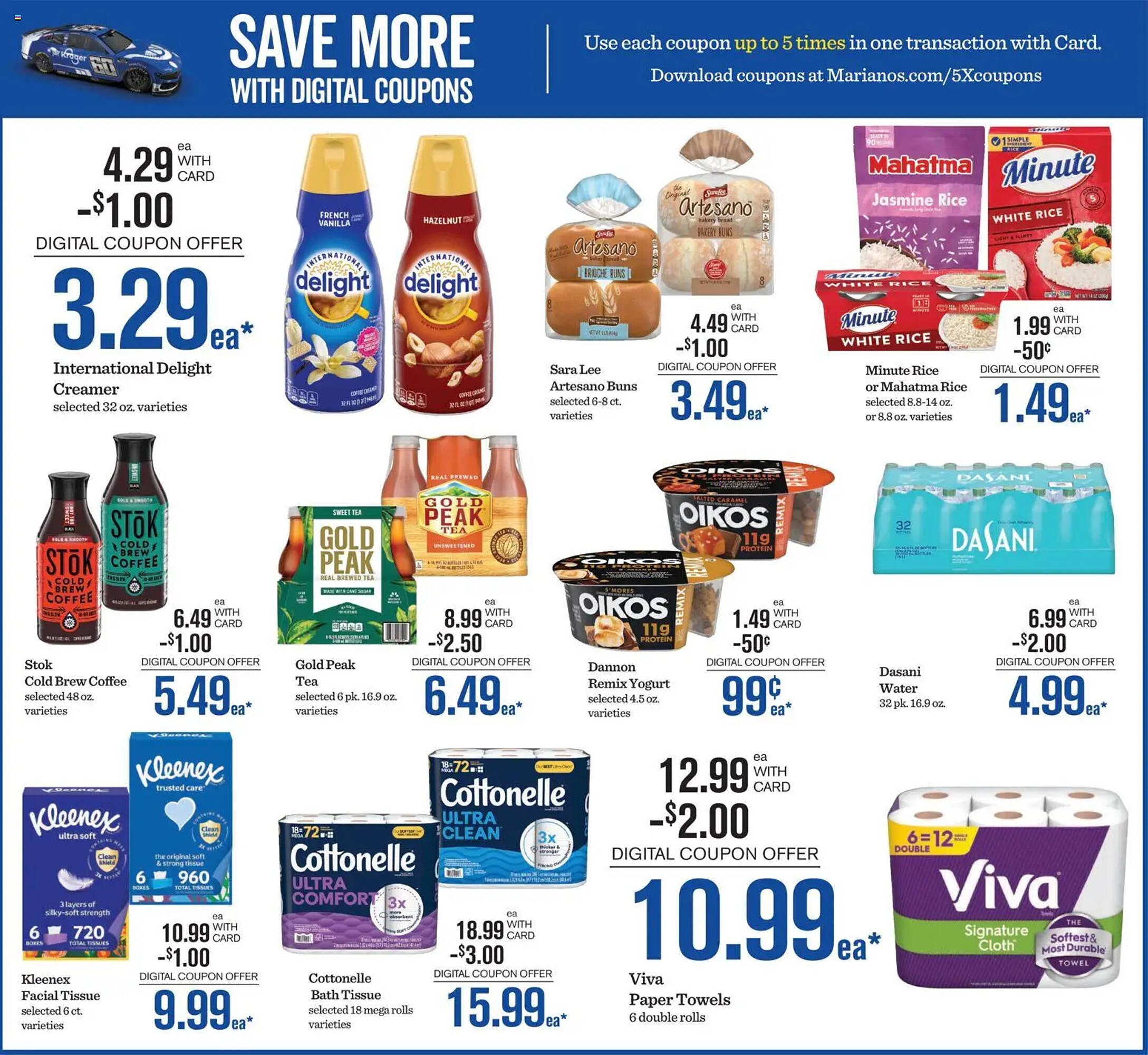 Mariano's weekly ad