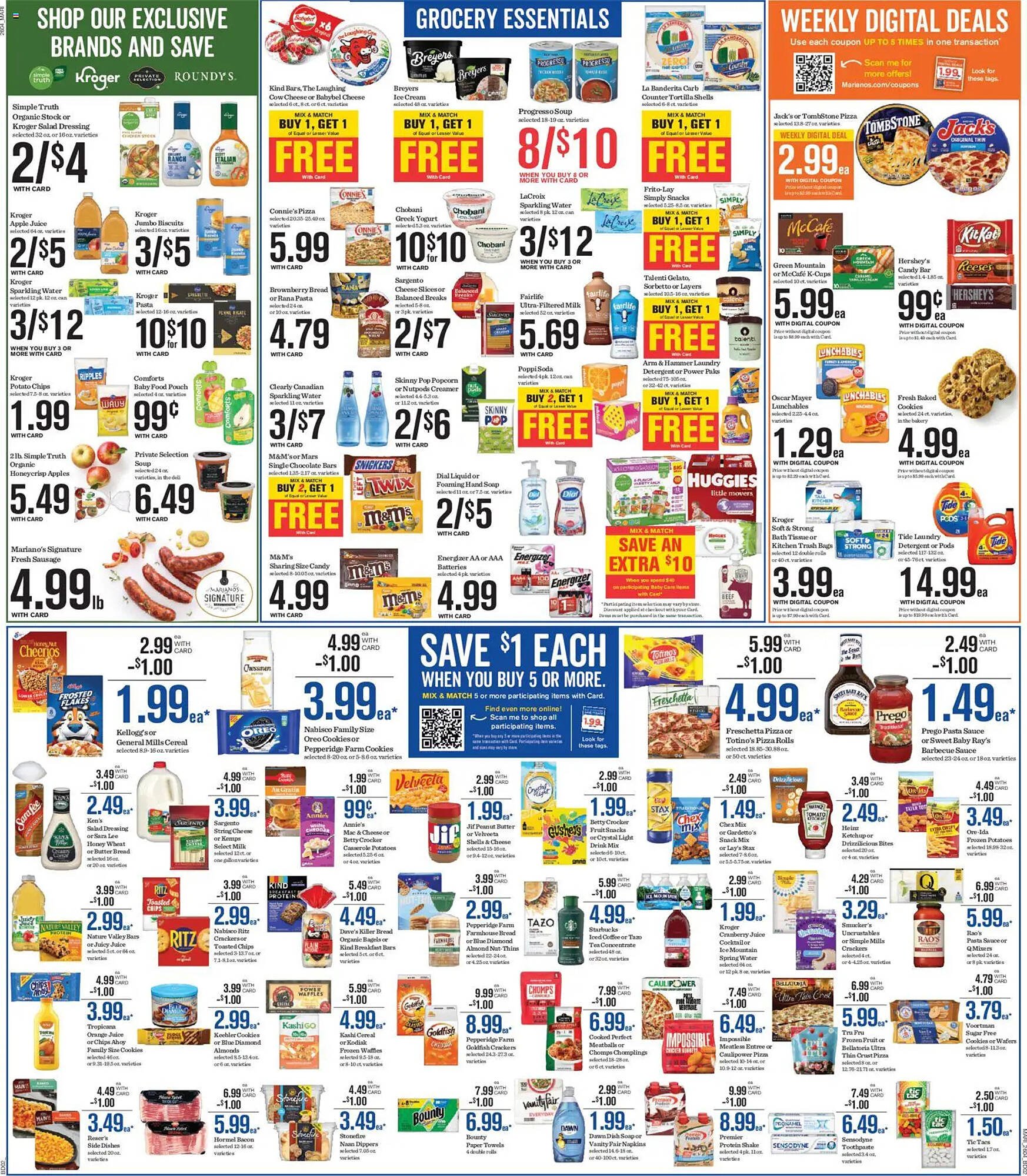 Mariano's weekly ad