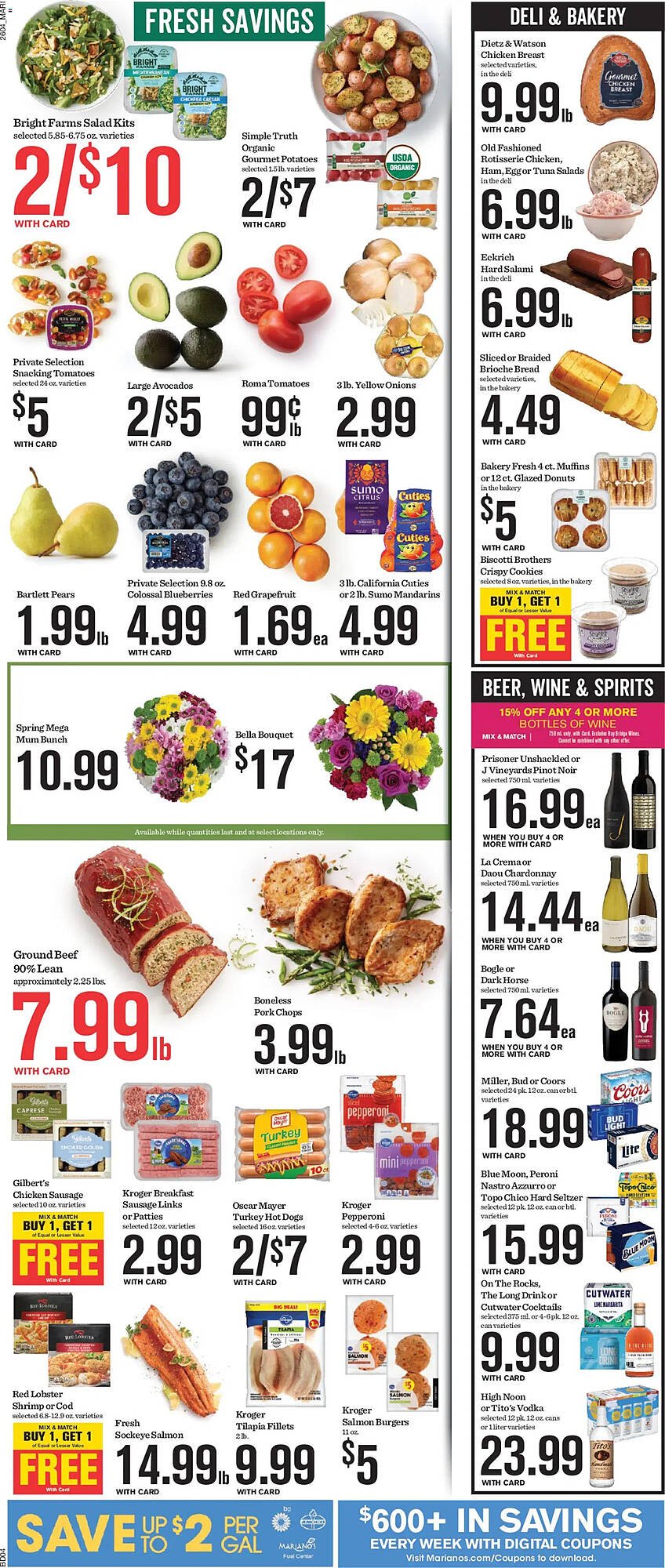 Mariano's weekly ad
