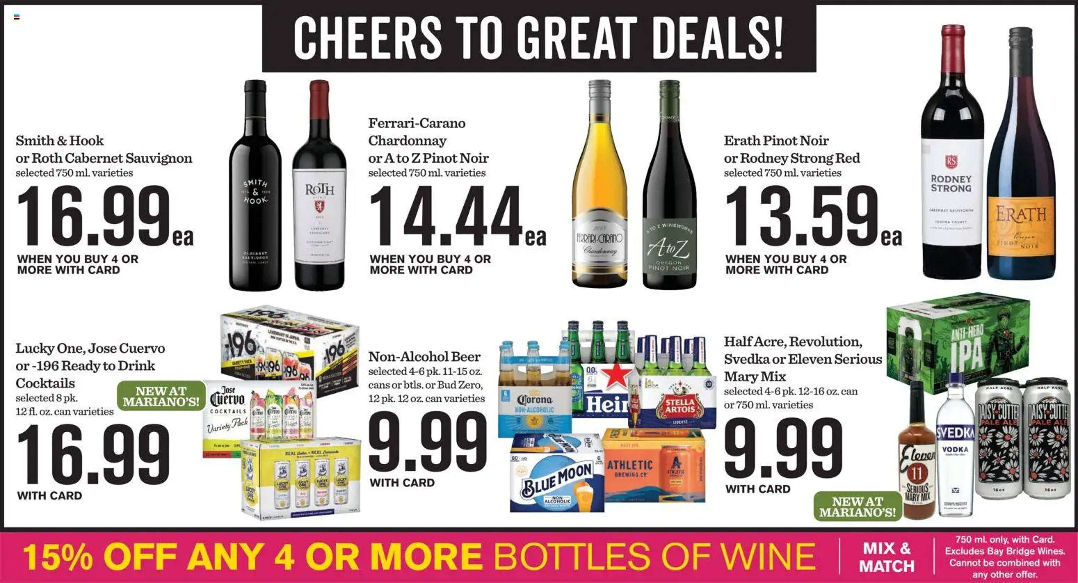 Mariano's weekly ad