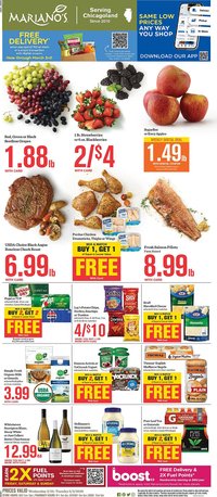 Mariano's weekly ad