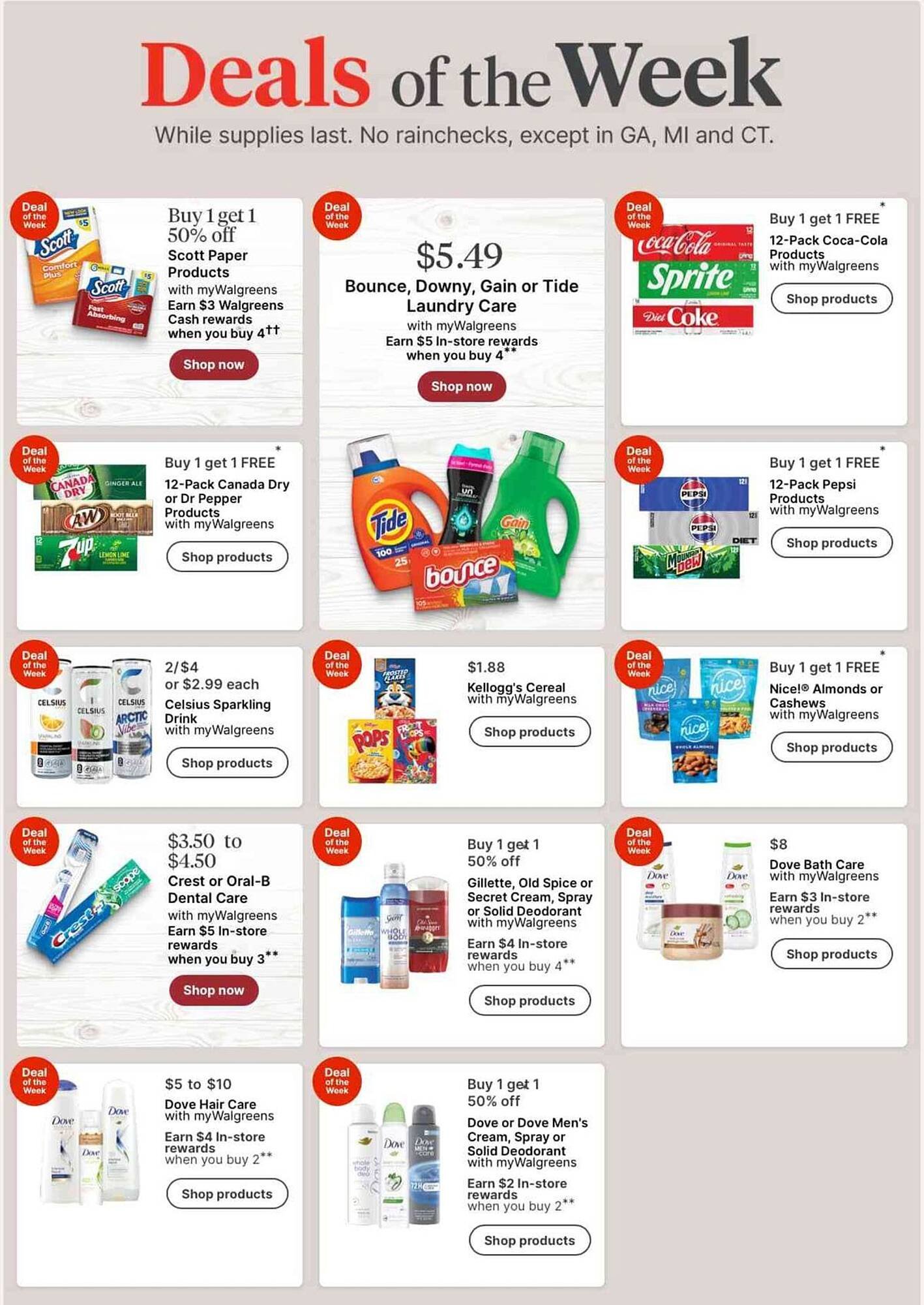 Walgreens weekly ad
