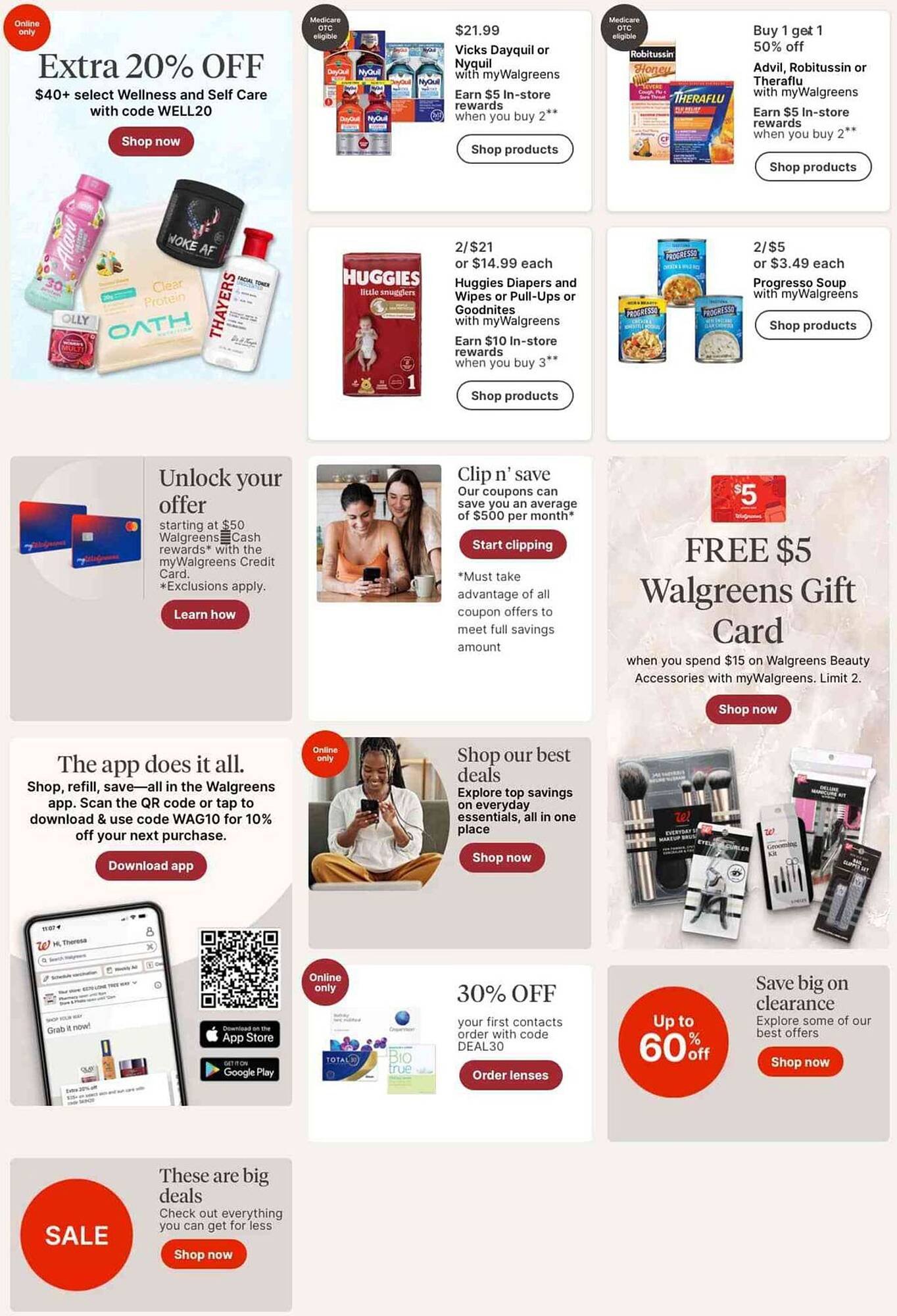 Walgreens weekly ad