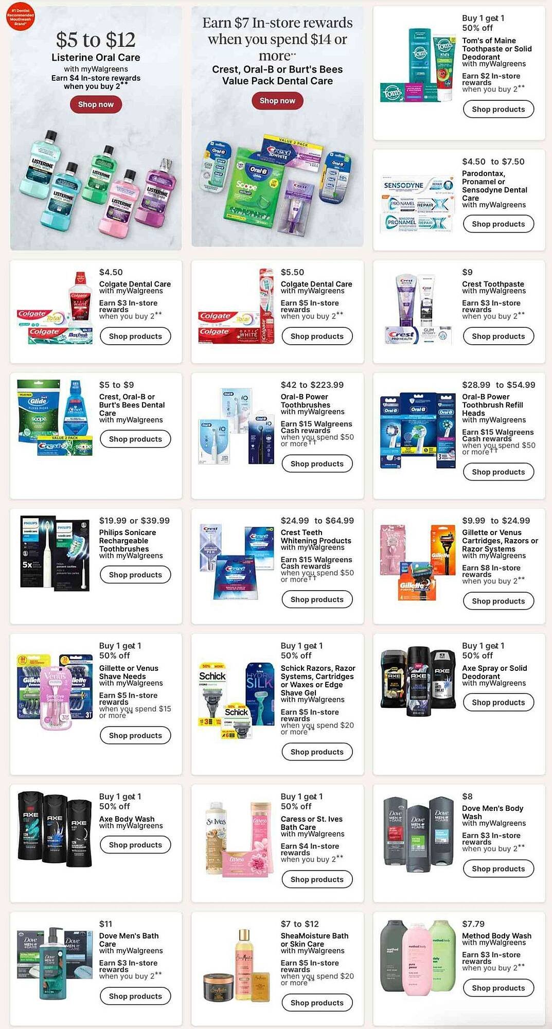 Walgreens weekly ad