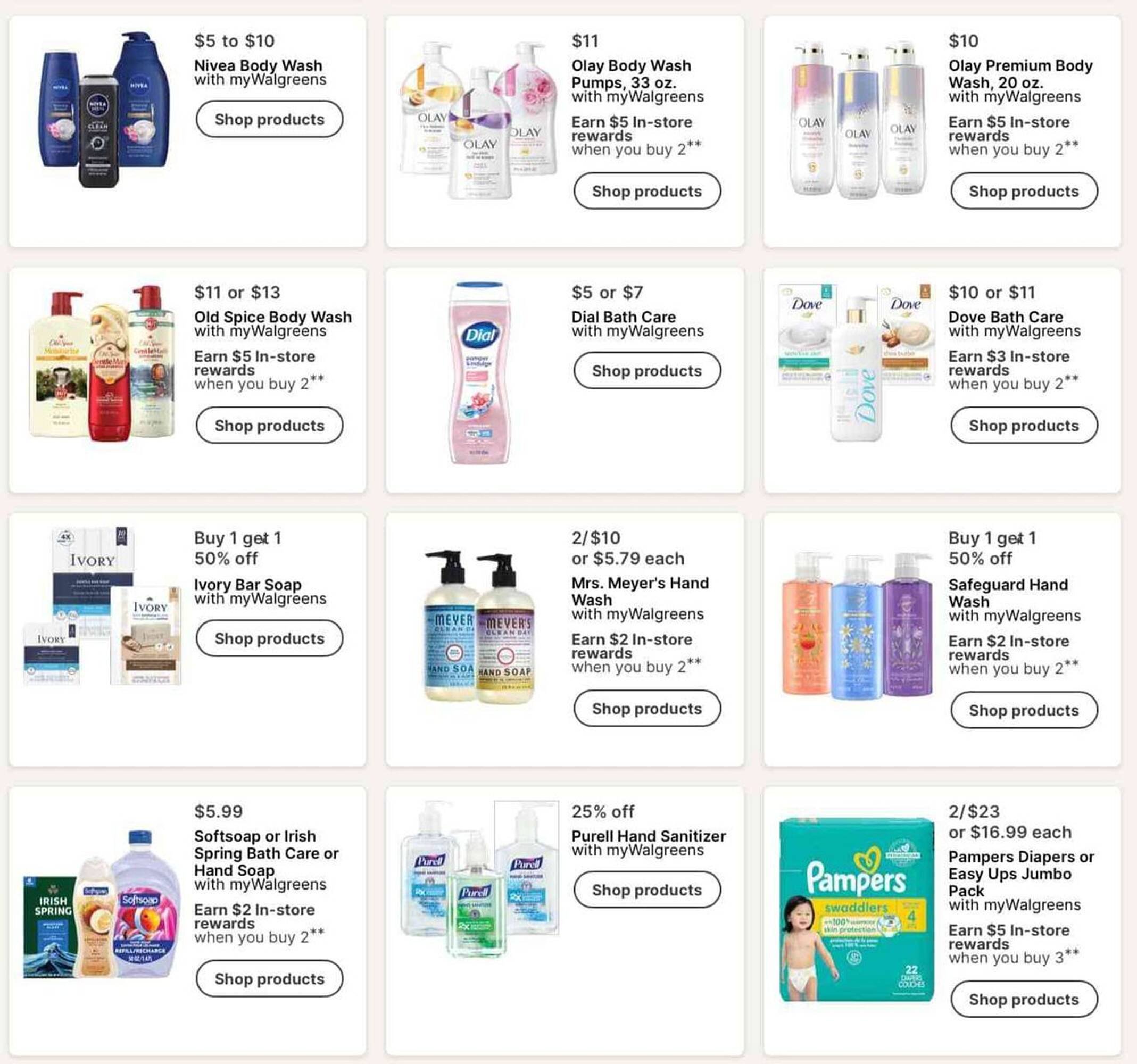 Walgreens weekly ad
