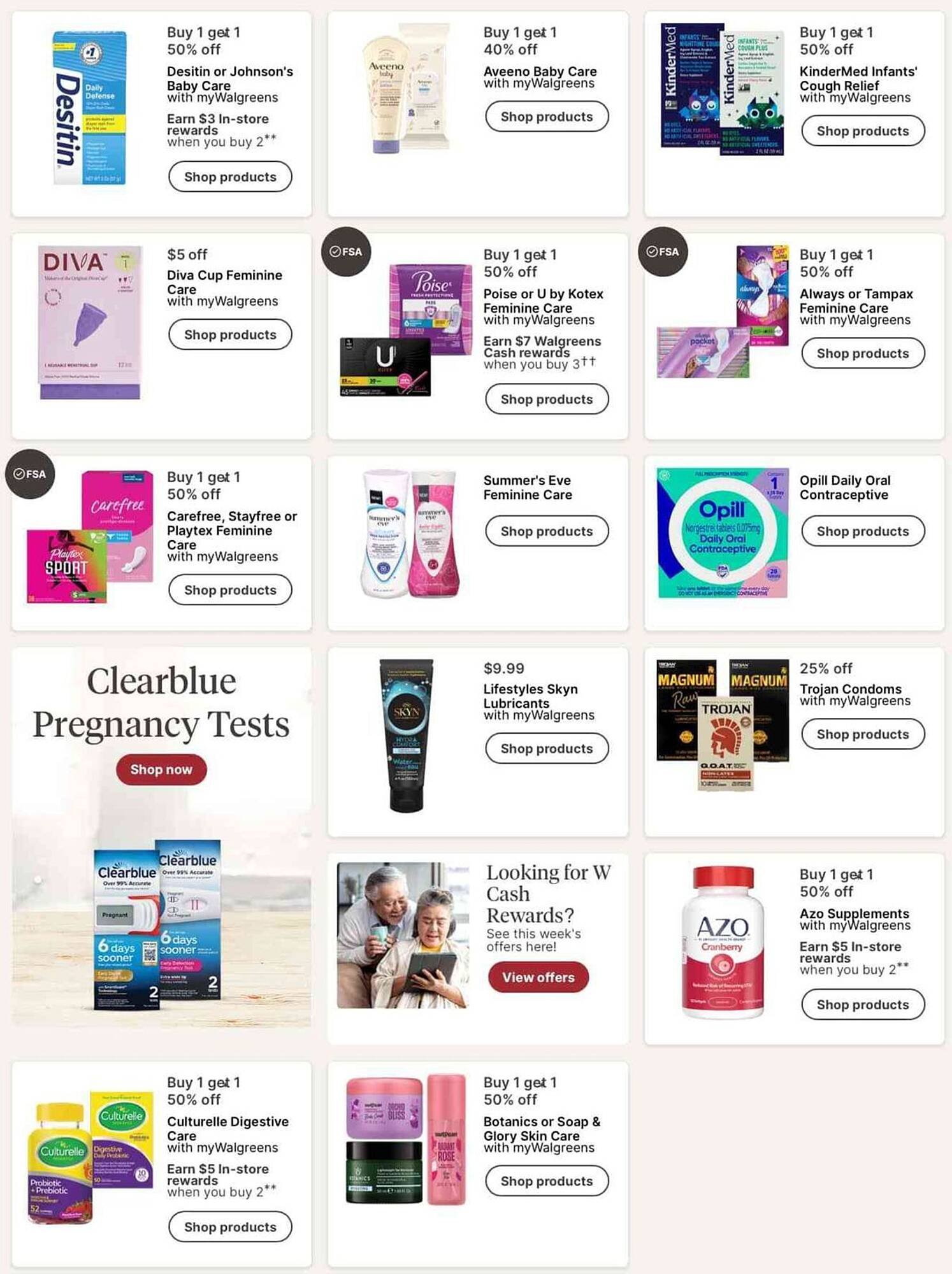 Walgreens weekly ad
