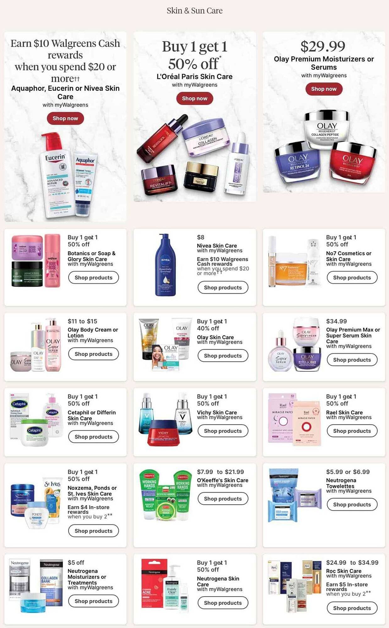 Walgreens weekly ad