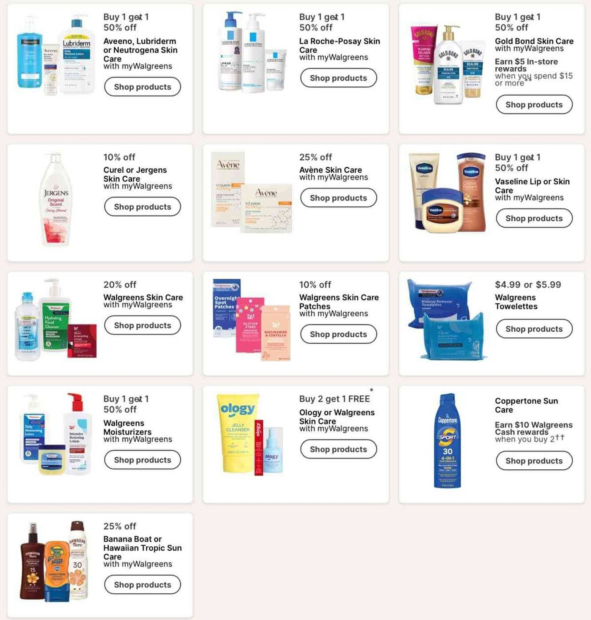 Walgreens weekly ad