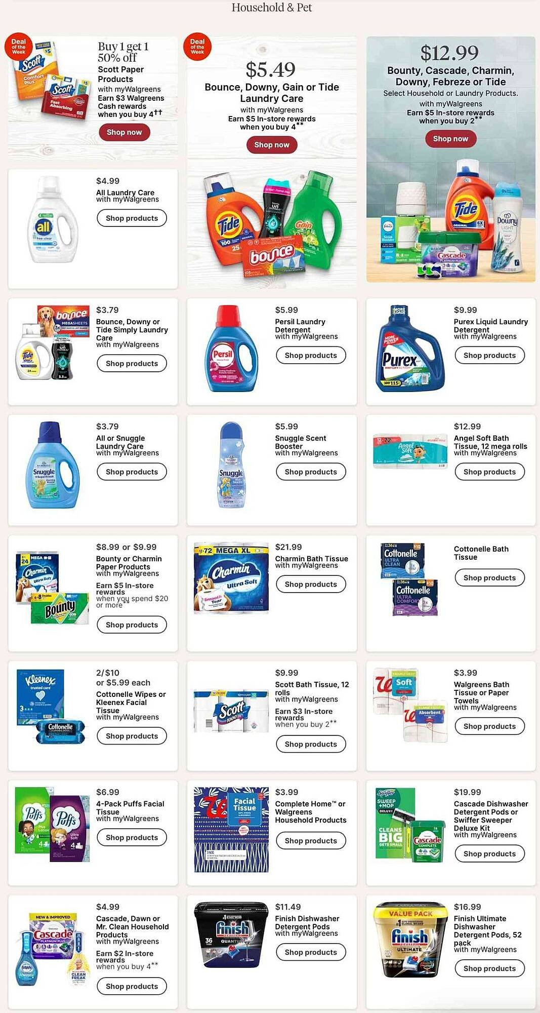 Walgreens weekly ad