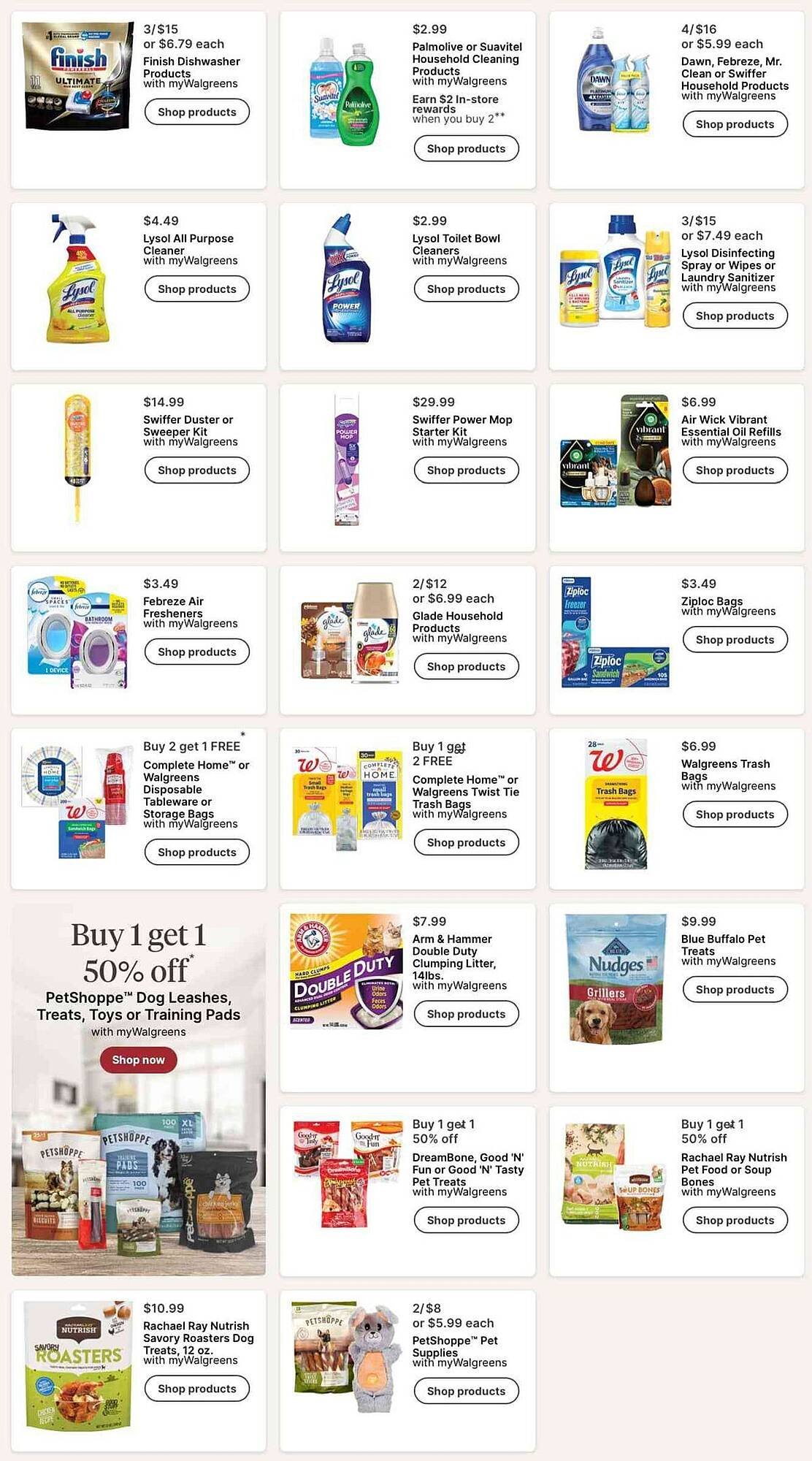 Walgreens weekly ad