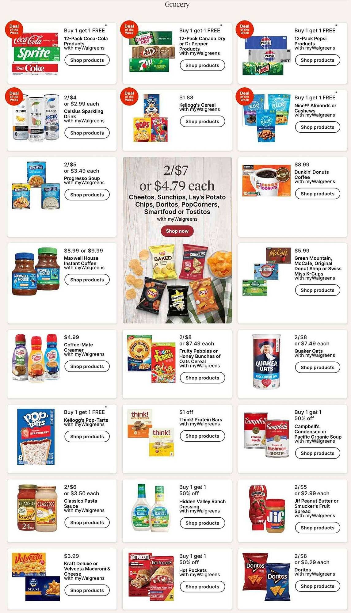 Walgreens weekly ad