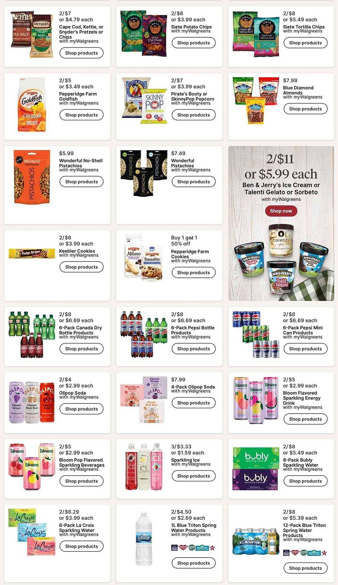 Walgreens weekly ad