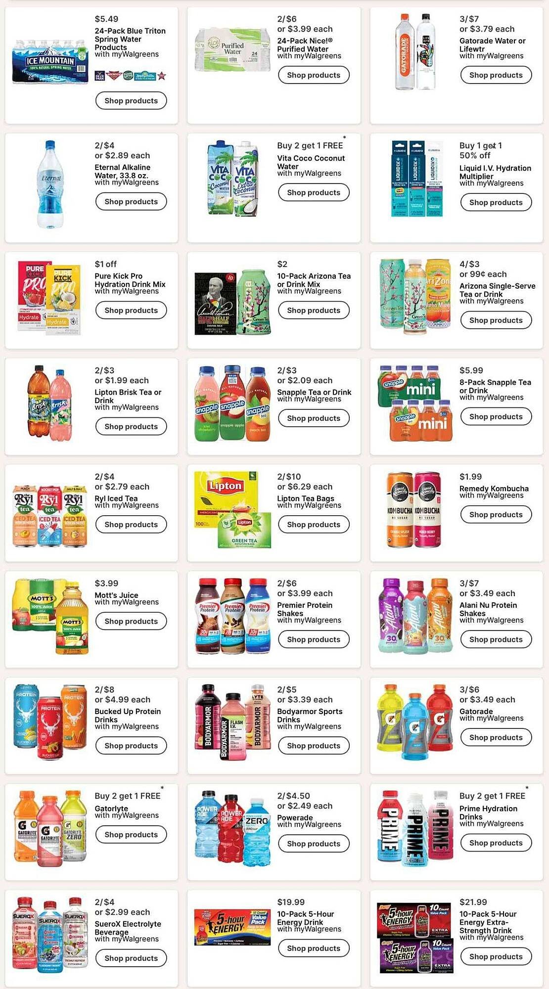 Walgreens weekly ad