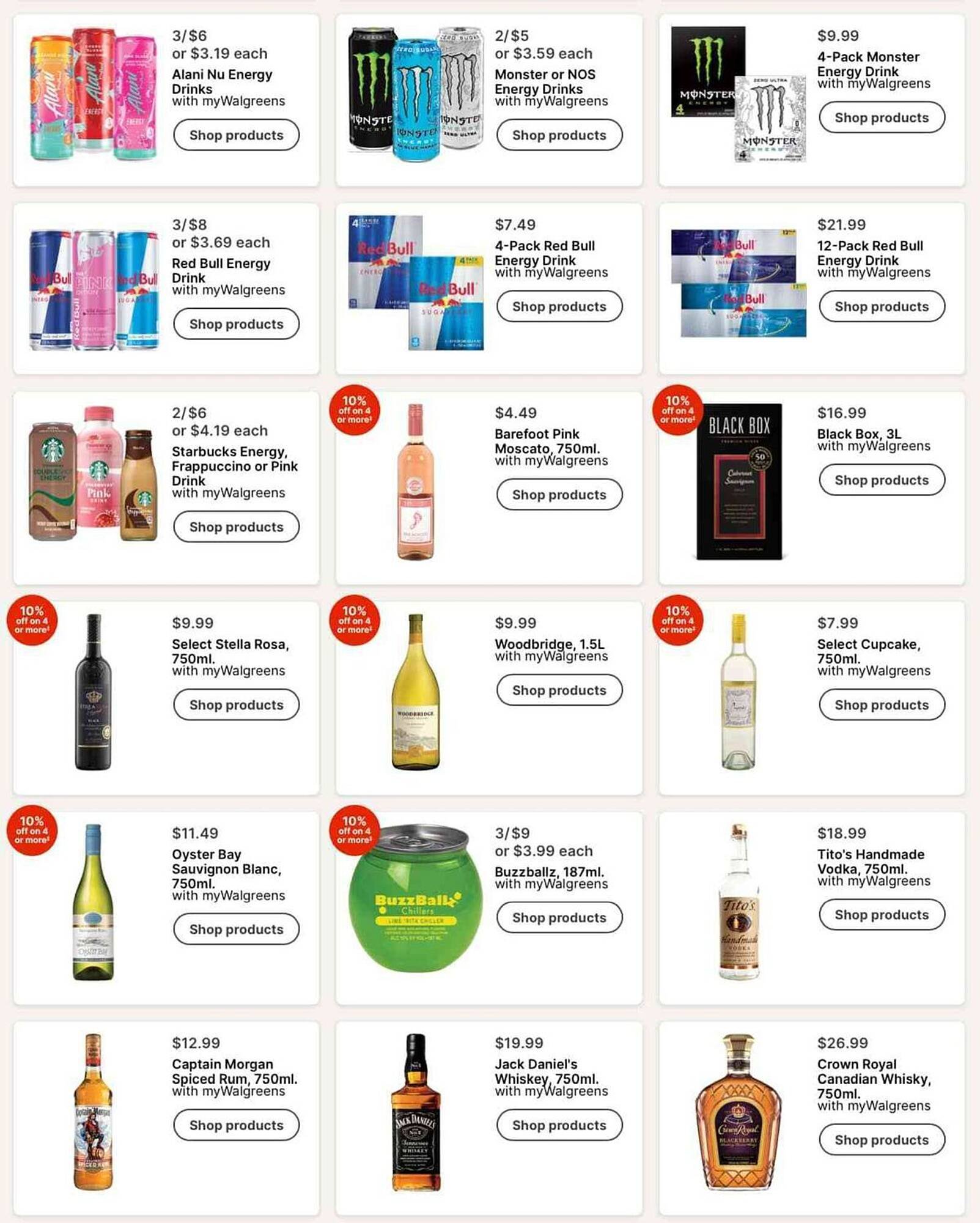 Walgreens weekly ad