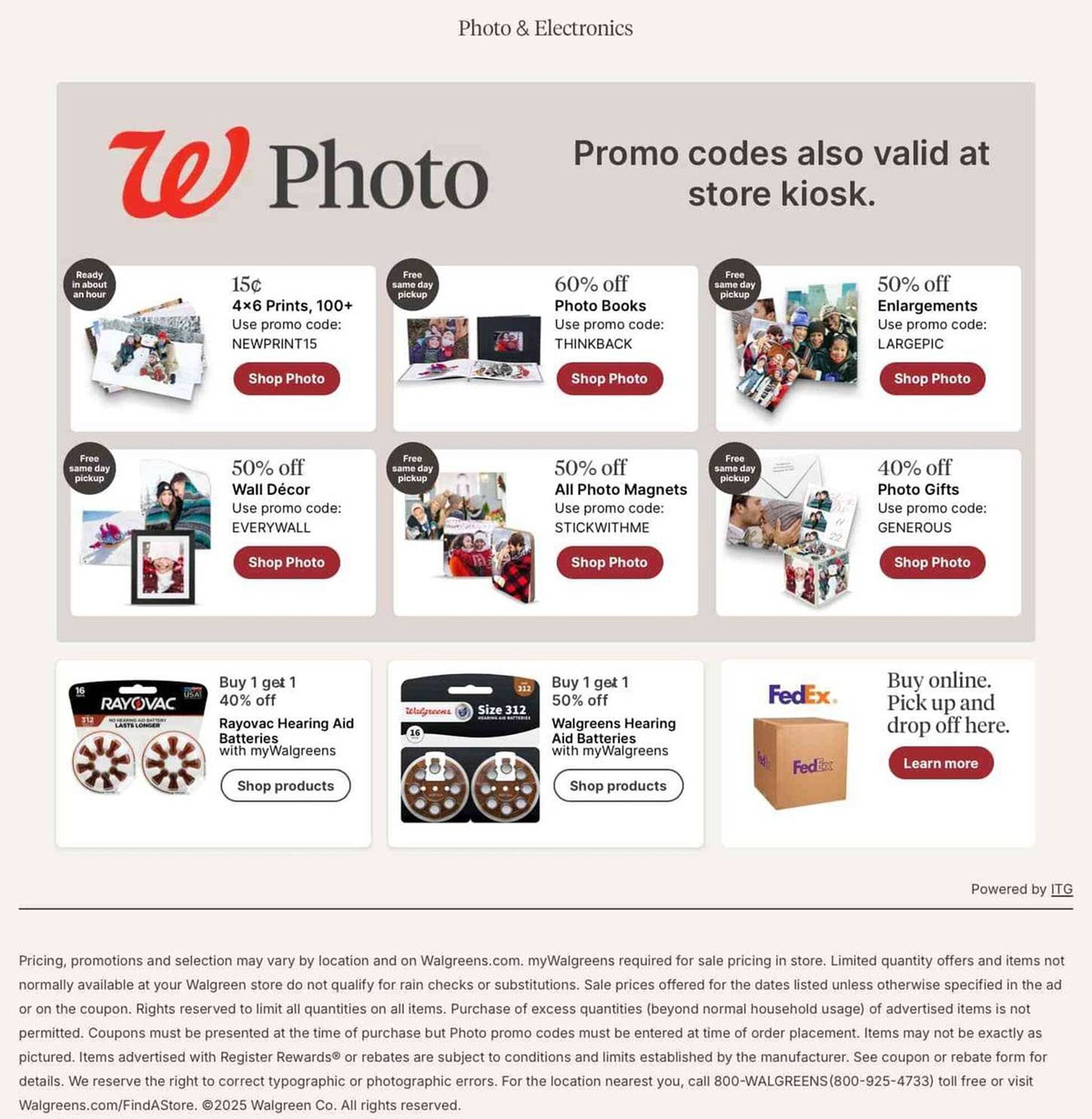 Walgreens weekly ad
