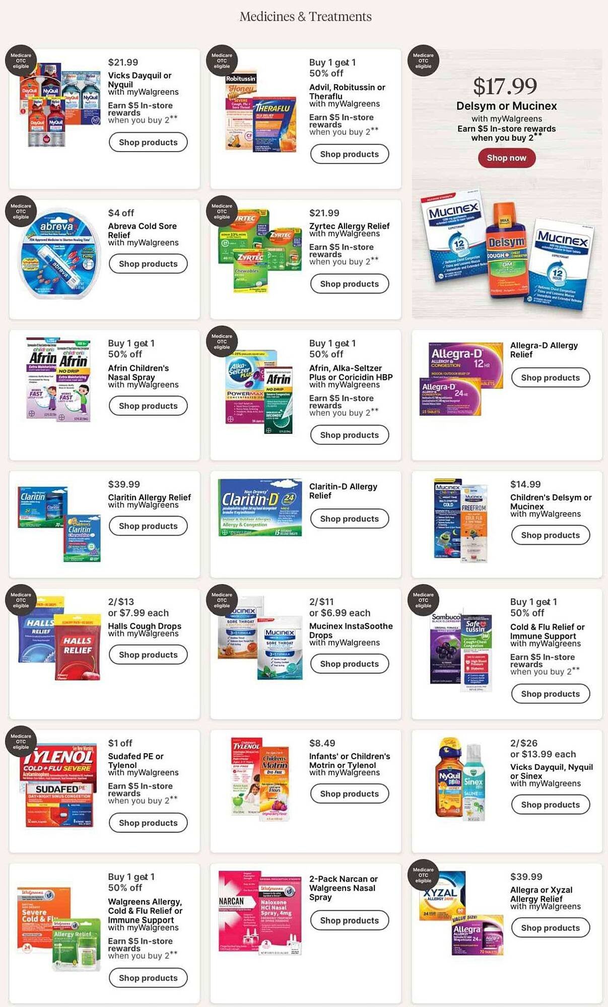 Walgreens weekly ad