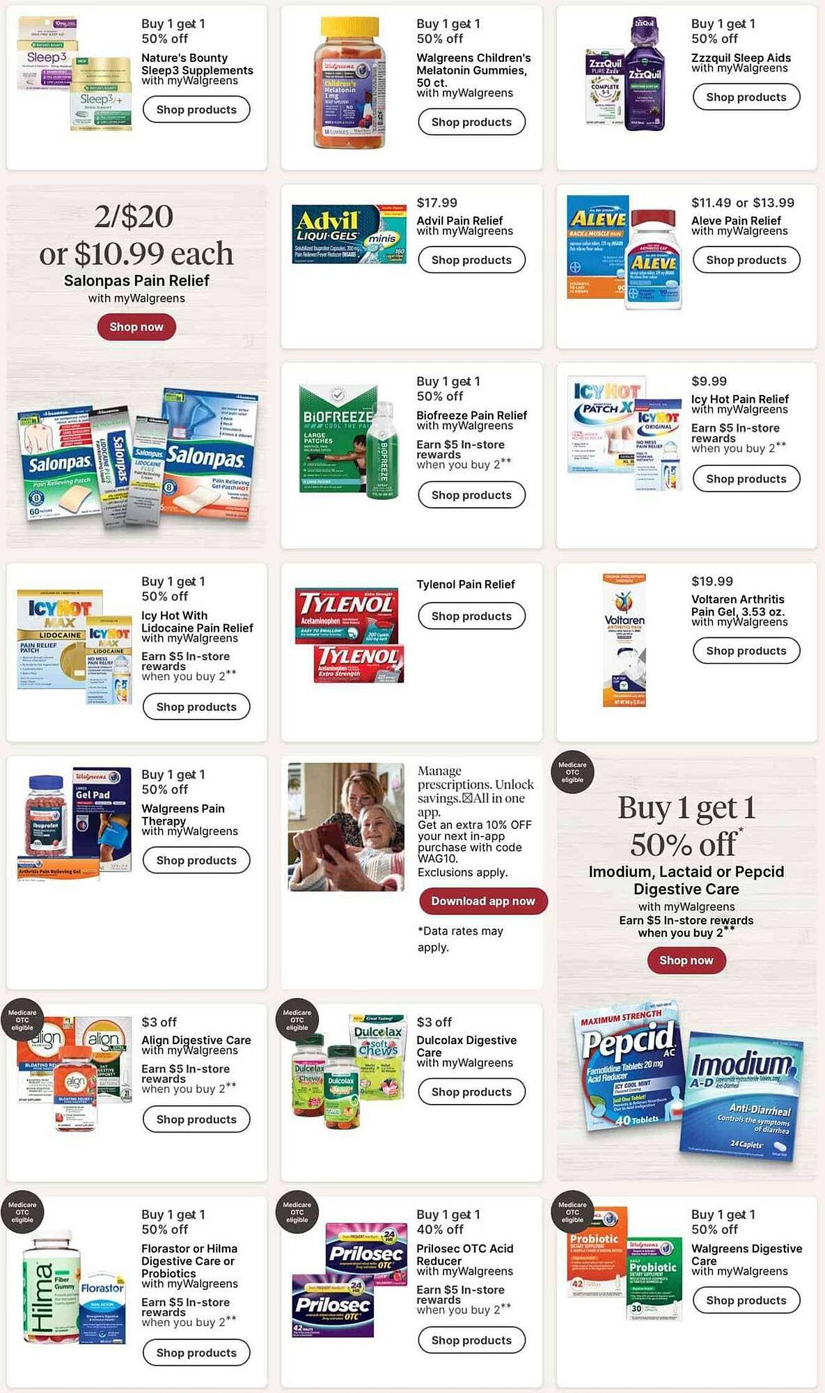 Walgreens weekly ad
