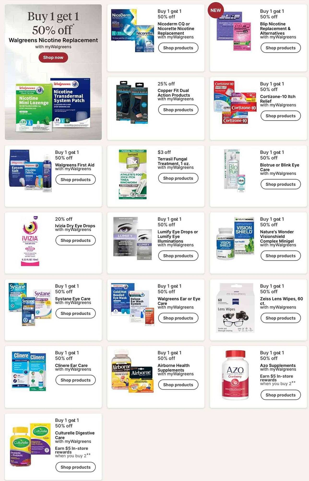 Walgreens weekly ad