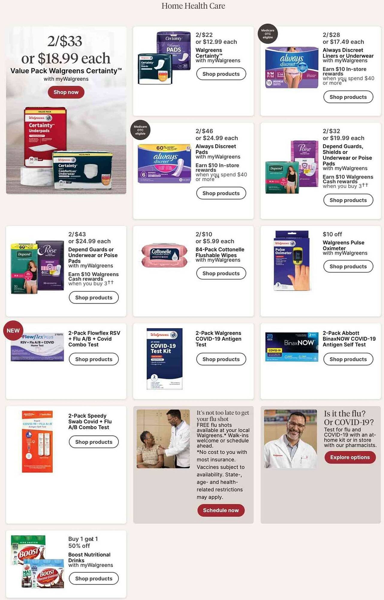Walgreens weekly ad