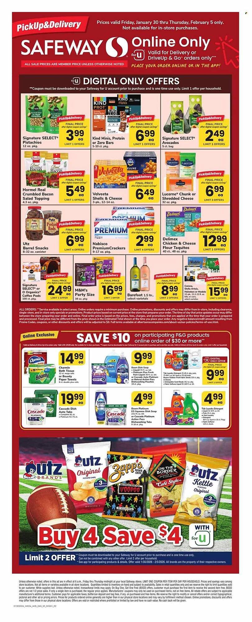 Safeway weekly ad