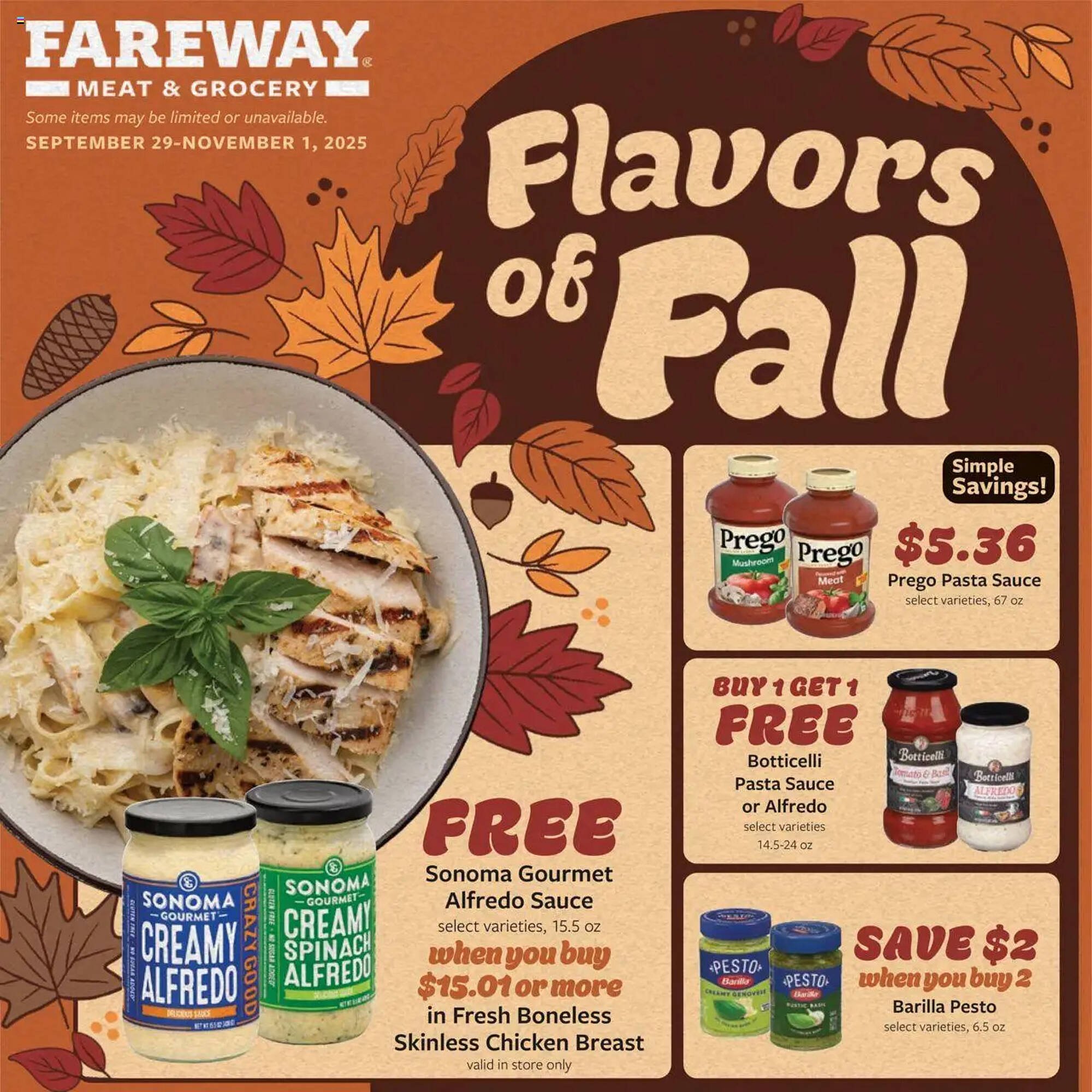 Fareway weekly ad (2025-09-29 - 2025-11-01) | 1
